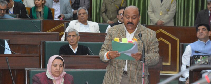 بجٹ سیشن۔:2025اسمبلی میں وقفہ سوالات