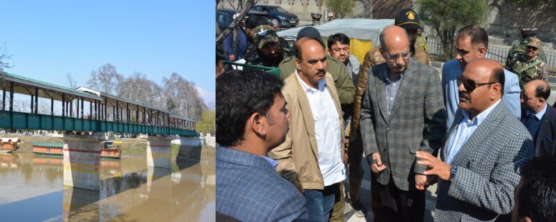 نائب وزیراعلیٰ کا بون اینڈ جوائنٹ ہسپتال سری نگر کا دورہ