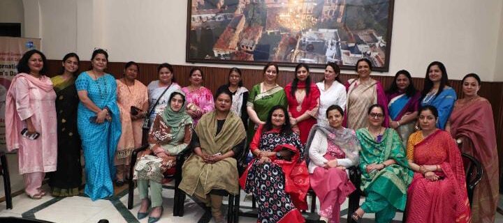 جموںوکشمیر ریذیڈنٹ کمیشن نے ’خواتین کا عالمی دِن‘ منایا