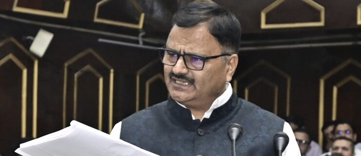 بجٹ سیشن :2025 ایوان نے جنگلات ، آئی اینڈ ایف سی ، پی ایچ ای اور قبائلی امور محکموں کے گرانٹس منظور کیے