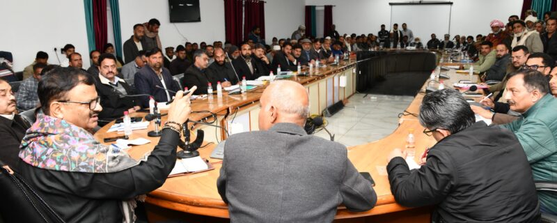 جاوید احمد رانا کا مینڈھر میں عوامی دربار کا اِنعقاد