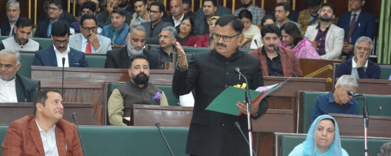 فنڈنگ ایجنسی کی عدم دستیابی کے باعث 1,276کروڑ روپے اور 200 کیوسک واٹر سکیم شروع نہ ہوسکی ۔جاوید احمد رانا