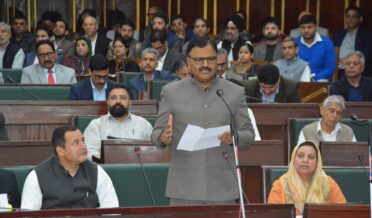 ننگلی نالے کیلئے 16.89 کروڑروپے کے سیلاب سے بچائو کے کام جاری ۔ وزیر جل شکتی