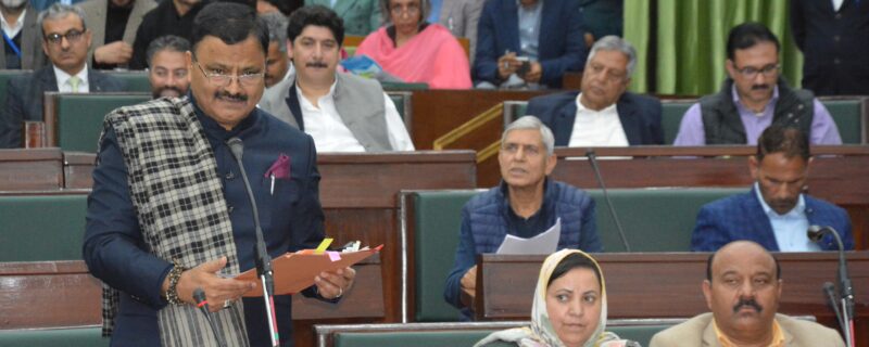 بانڈی پورہ میں 132 کروڑ روپے کی لاگت سے پینے کے پانی کی فراہمی کو توسیع دی گئی۔جاوید احمد رانا