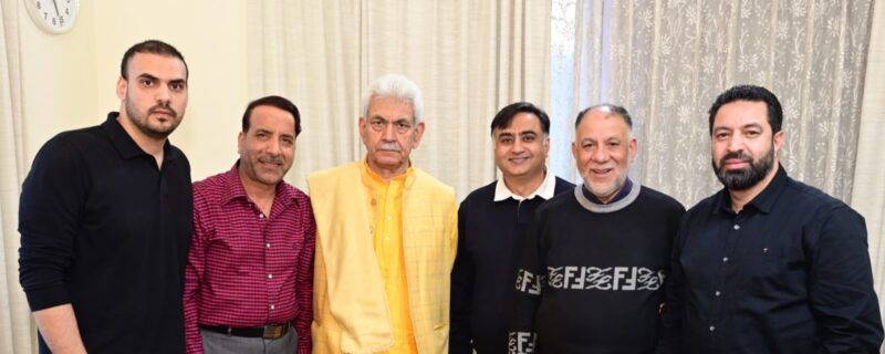 متعدد وفود کی لفٹینٹ گورنر سے ملاقات