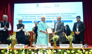 لیفٹیننٹ گورنر نے آئی آئی ایم جموں میںایم ایس ایم اِی سیکٹر میں