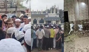 مہاراشٹر کے بیڈ میں شرپسندوں نے کی سازش، مسجد میں دھماکہ، دو گرفتار