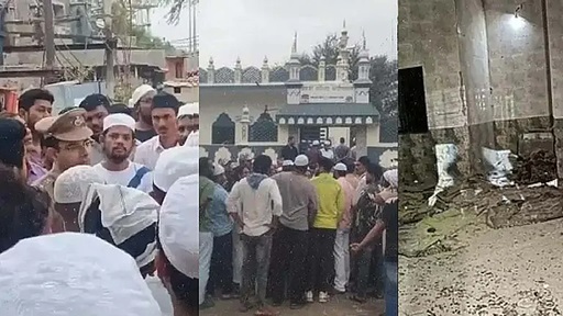مہاراشٹر کے بیڈ میں شرپسندوں نے کی سازش، مسجد میں دھماکہ، دو گرفتار