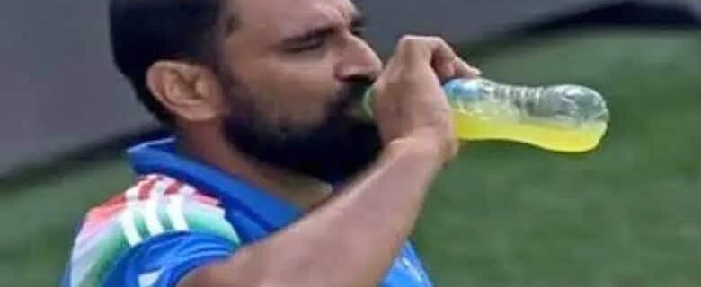 رمضان میں میاچ کے دوران روزہ چھوڑنے پر محمد شامی بنے نشانہ