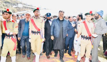 جاوید احمد رانا نے راجوری ۔ پونچھ دورے کا اِختتام بالا کوٹ میں عوامی رَسائی کیمپ کے ساتھ کیا