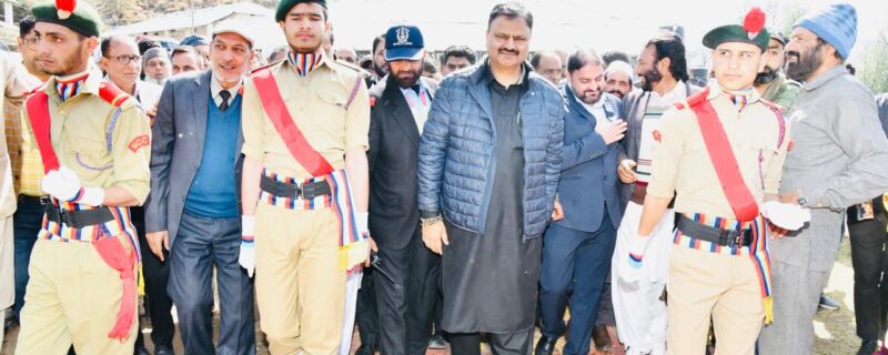 جاوید احمد رانا نے راجوری ۔ پونچھ دورے کا اِختتام بالا کوٹ میں عوامی رَسائی کیمپ کے ساتھ کیا