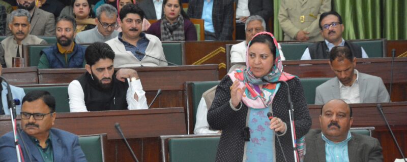 حکومت نے ڈِسٹرکٹ ہسپتال راجوری کو مناسب جگہ پر منتقل کرنے کا فیصلہ کیا۔ سکینہ اِیتو