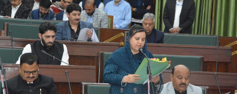 این اِی پی ۔2020 جموں وکشمیر کے تمام کالجوں میں نافذ۔ سکینہ اِیتو