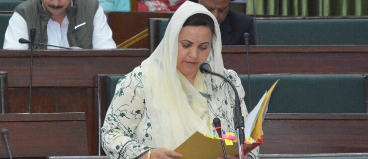 بنی کے سی ایچ سی او رپی ایچ سی میں 189 طبی عملہ تعینات ۔ سکینہ اِیتو