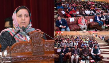 سکینہ اِیتو کا جموں میں خواتین کے عالمی دِن کی تقریبات سے خطاب