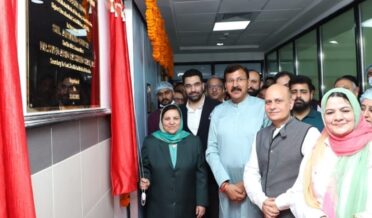 سکینہ ایتو نے سپر اسپیشلٹی ہسپتال جموں میں جدید ترین کیتھ لیب کا افتتاح کیا