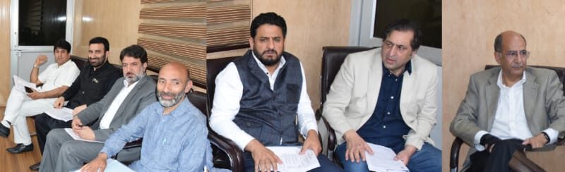 سکینہ ایتو نے جی ایم سی ہندواڑہ کیلئے نئی تعمیراتی سائٹ کی نشاندہی کا جائیزہ لیا