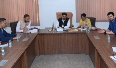 ستیش شرما نے محکمہ لیگل میٹرالوجی کے کام کاج کا جائیزہ لیا