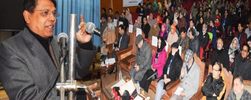 سکولی تعلیم محکمہ کی طرف سے سری نگر میں ٹرانسفارمنگ ایجوکیشن پر یک روزہ کانفرنس کا اِنعقاد