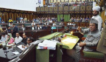 جموں وکشمیر قانون ساز اسمبلی نے ایڈوائزری کمیٹی کی رِپورٹ کو متفقہ طور پر منظور کرلی