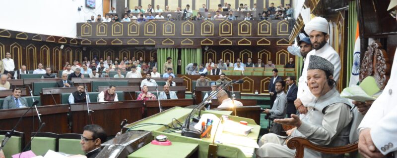 اسمبلی نے مطالبات زر منظور کی