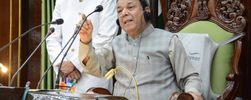 جموں وکشمیر اسمبلی نے اختصاصی بل اور جی ایس ٹی ترمیمی بل منظور کیا