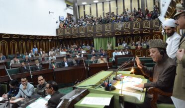 قانون ساز اسمبلی میں لیفٹیننٹ گورنر کے خطاب پر ’ شکریہ کی تحریک‘پر بحث شروع