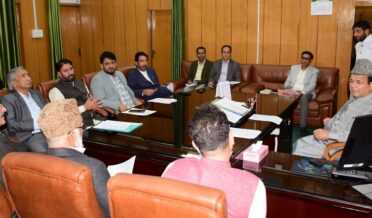 سپیکر نے بی اے سی میٹنگ کی صدارت کی