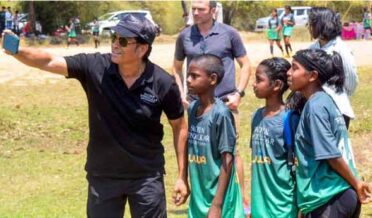 تنڈولکر کی تنظیم کے ذریعہ نکسل متاثرہ علاقوں میں کھیلوں کا فروغ