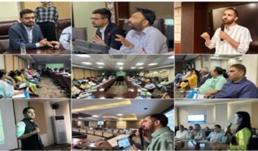 جموں میں مشن یووا کے تحت چھوٹے کاروباری ترقیاتی یونٹوں اور بزنس ہیلپ ڈیسک یونٹوں کیلئے تین روزہ تکنیکی تربیت کامیابی سے اِختتام پذیر