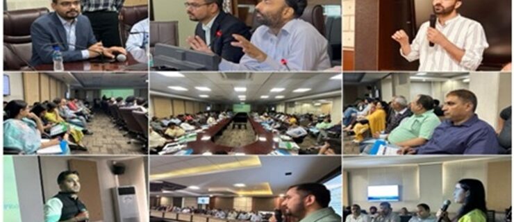 جموں میں مشن یووا کے تحت چھوٹے کاروباری ترقیاتی یونٹوں اور بزنس ہیلپ ڈیسک یونٹوں کیلئے تین روزہ تکنیکی تربیت کامیابی سے اِختتام پذیر