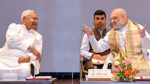 دو بار غلطی ہو چکی، اب نہیں ہوگی! نتیش کمار نے امت شاہ کے سامنے پھر دہرائی پرانی بات