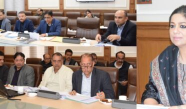 یشا مدگل نے محکمہ سیاحت کے کیپیکس بجٹ 2024-25 کا جائیزہ لیا