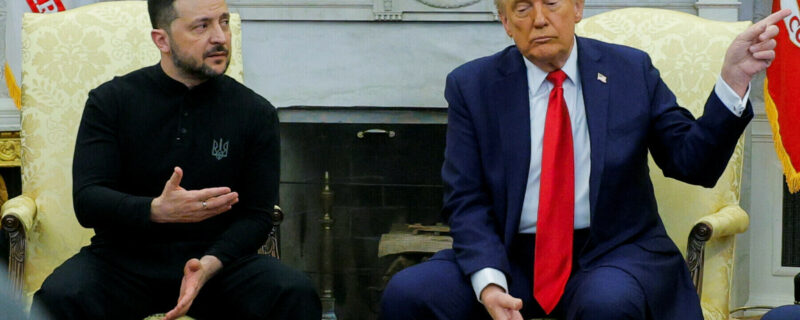 امریکی صدر کیساتھ تعلقات کی بحالی ممکن ہے، زیلنسکی کا معافی مانگنے سے انکار