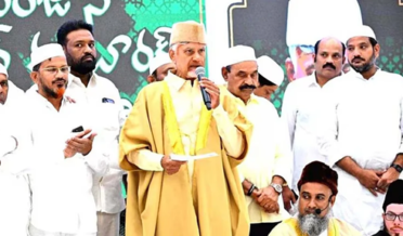 آندھرا کے وزیر اعلیٰ چندرابابو نائیڈو کا مسلمانوں سے وقف جائیدادوں کی حفاظت اور فلاح و بہبود کا وعدہ