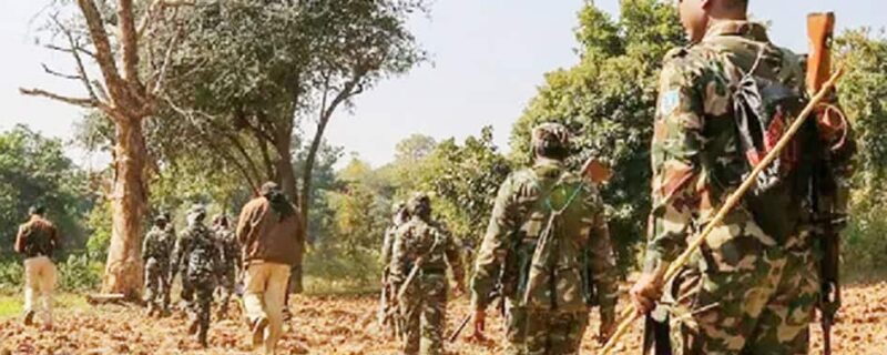 دنتے واڑہ سرحد پر زبردست تصادم، 22 نکسلی ہلاک