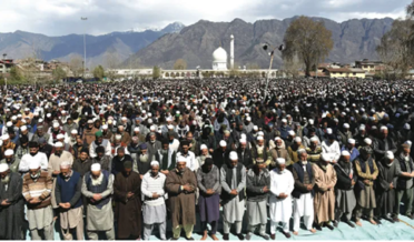 ’’جمعتہ الوداع ‘‘کی تقریبات : وادی بھر میں عقیدت و احترام کے ساتھ منائی گئیں