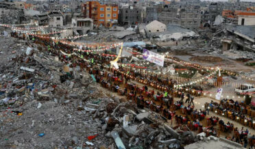 فرانس، جرمنی، اٹلی اور برطانیہ نے غزہ کی تعمیر نو کے عرب منصوبے کی حمایت کردی