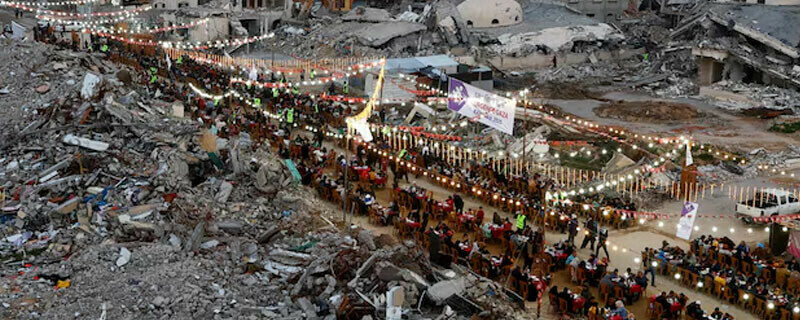 فرانس، جرمنی، اٹلی اور برطانیہ نے غزہ کی تعمیر نو کے عرب منصوبے کی حمایت کردی