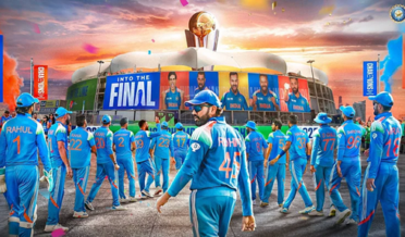 آسٹریلیا کو 4 وکٹ سے ہرا کر ہندوستان فائنل میں داخل