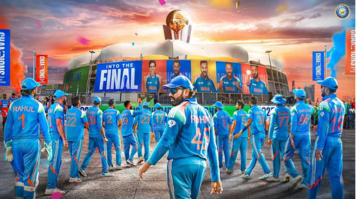 آسٹریلیا کو 4 وکٹ سے ہرا کر ہندوستان فائنل میں داخل