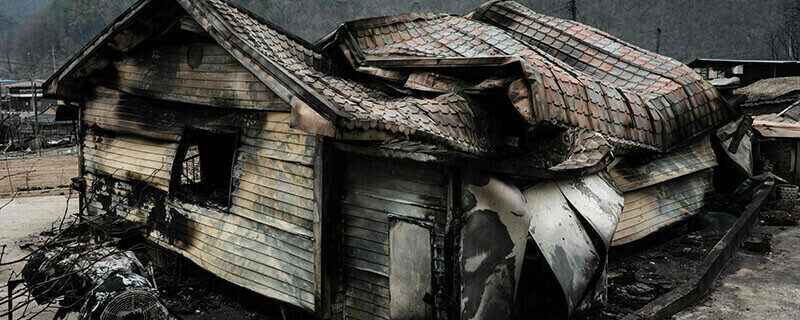 جنوبی کوریا کے جنگلات میں لگنے والی آگ سب سے بڑی اور مہلک ترین قرار