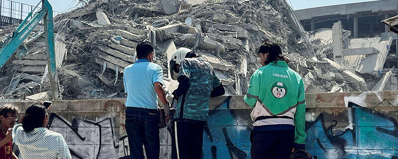 میانمار اور بینکاک میں 7.7 شدت کا زلزلہ، 144 ہلاک، کئی عمارتیں اور پل منہدم