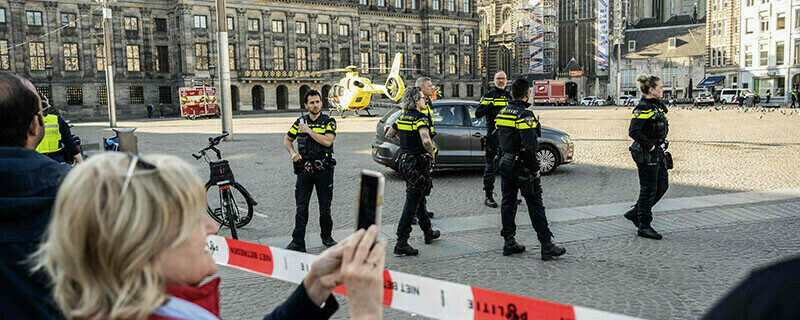 نیدرلینڈز: ایمسٹرڈیم میں چاقو سے حملہ، 2 امریکیوں سمیت 5 افراد زخمی