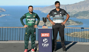 پاکستان اور نیوزی لینڈ ٹی20 سیریز کی ٹرافی کی رونمائی کردی گئی
