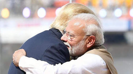 modi trump