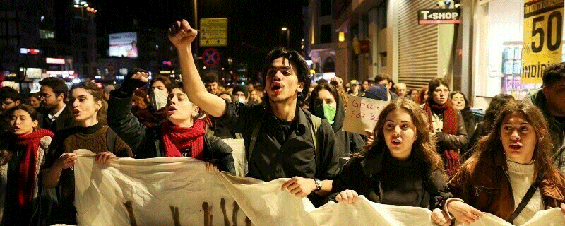 ترکیہ: اکرام اوغلو کی گرفتاری پر احتجاج کی کال، حکومت کی حزب اختلاف کو وارننگ