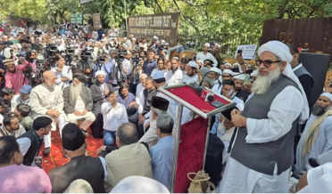 وقف ایکٹ میں ترمیم آئین پر حملہ، حکومت کو فیصلہ واپس لینا ہوگا:مولانا محمود اسعد مدنی