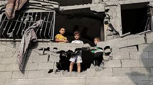 اسرائیل نے غزہ میں امداد کے داخلے پر لگائی روک، سعودی عرب کی مذمت