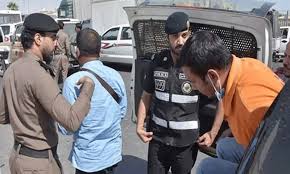 سعودی عرب میں ایک ہفتے کے دوران 25ہزار غیر قانونی تارکین گرفتار